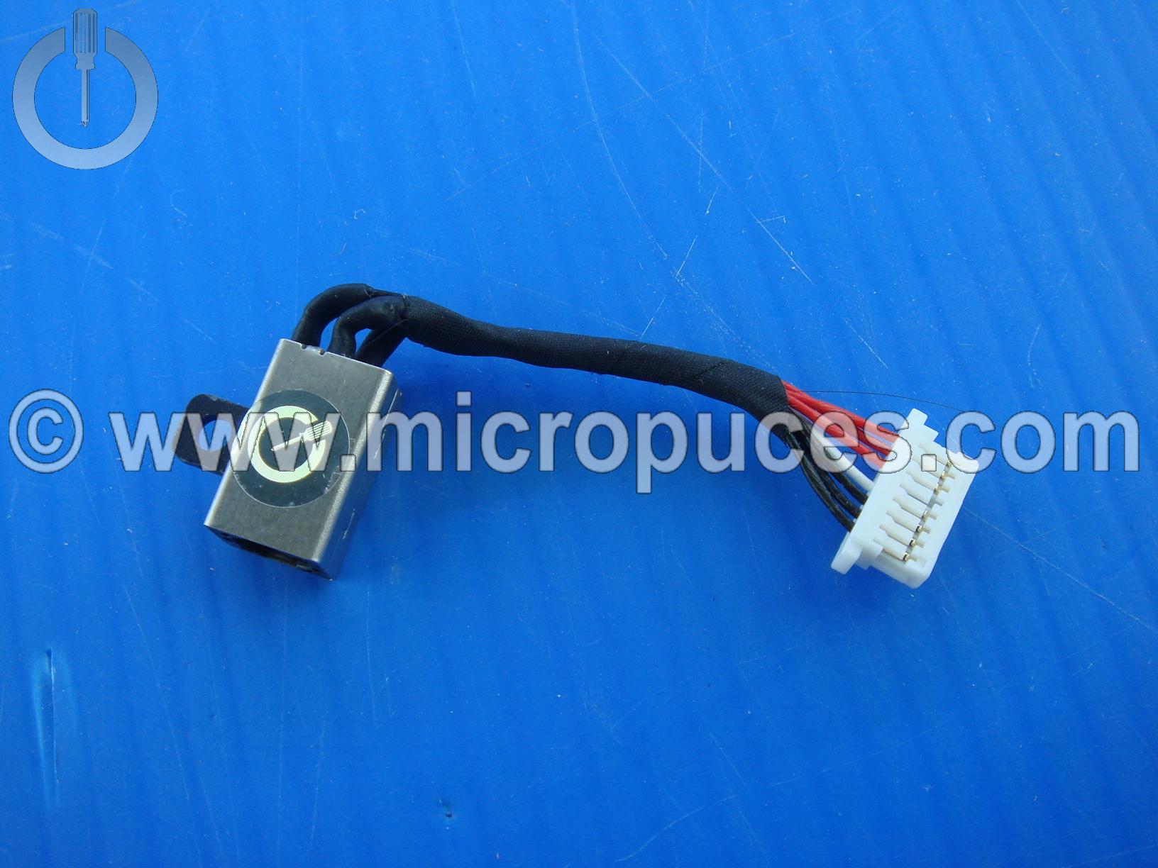 Cable d'alimentation pour DELL Inspiron 13