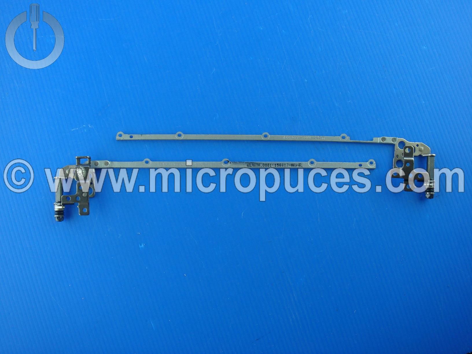 Charnières droite et gauche pour ACER Aspire VN7-572