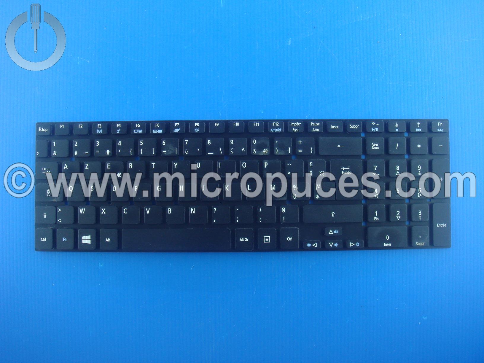 Clavier AZERTY pour ACER Aspire  E1 V3