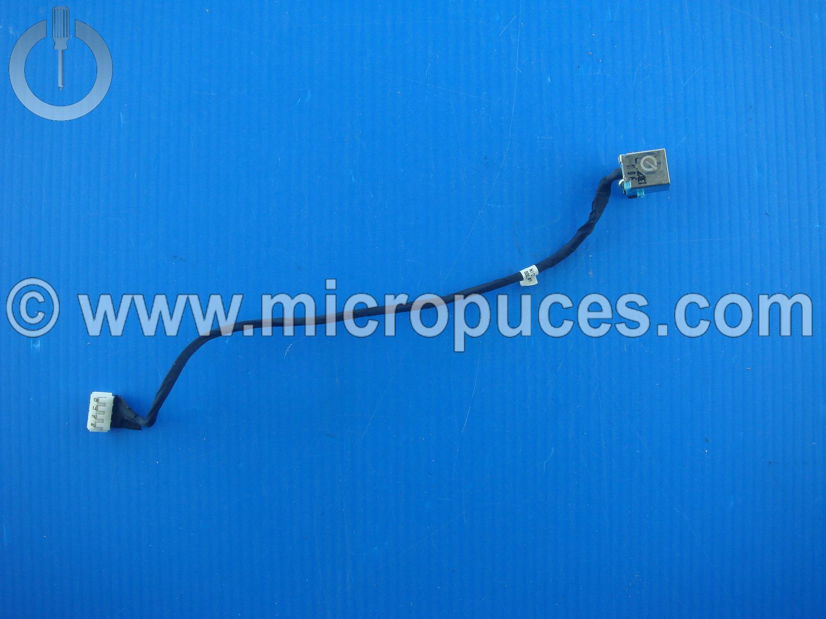 Cable alimentation pour carte mre de Packard Bell Easynote LV44 et Aspire V3