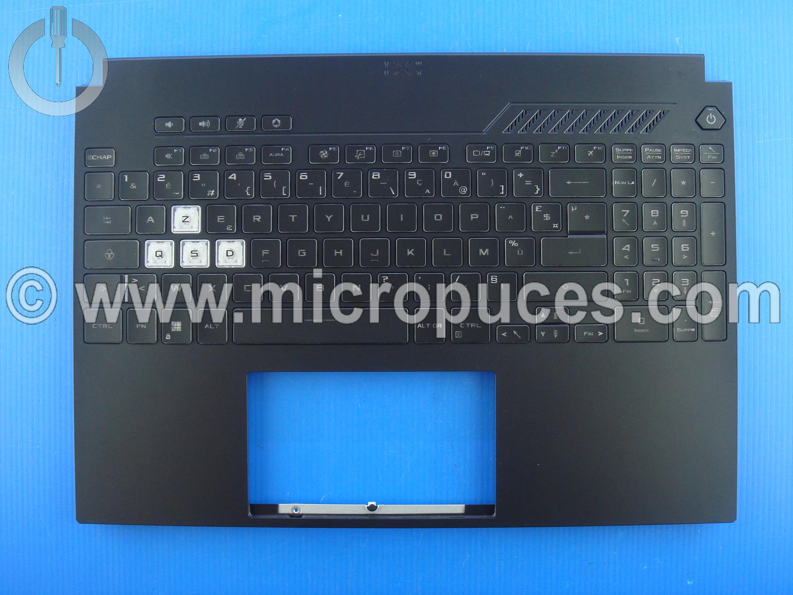 Clavier + plasturgie pour ASUS TUF 507