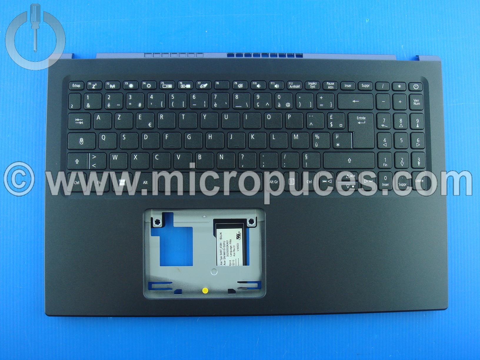 Clavier + plasturgie de dessus pour ACER EX215-54