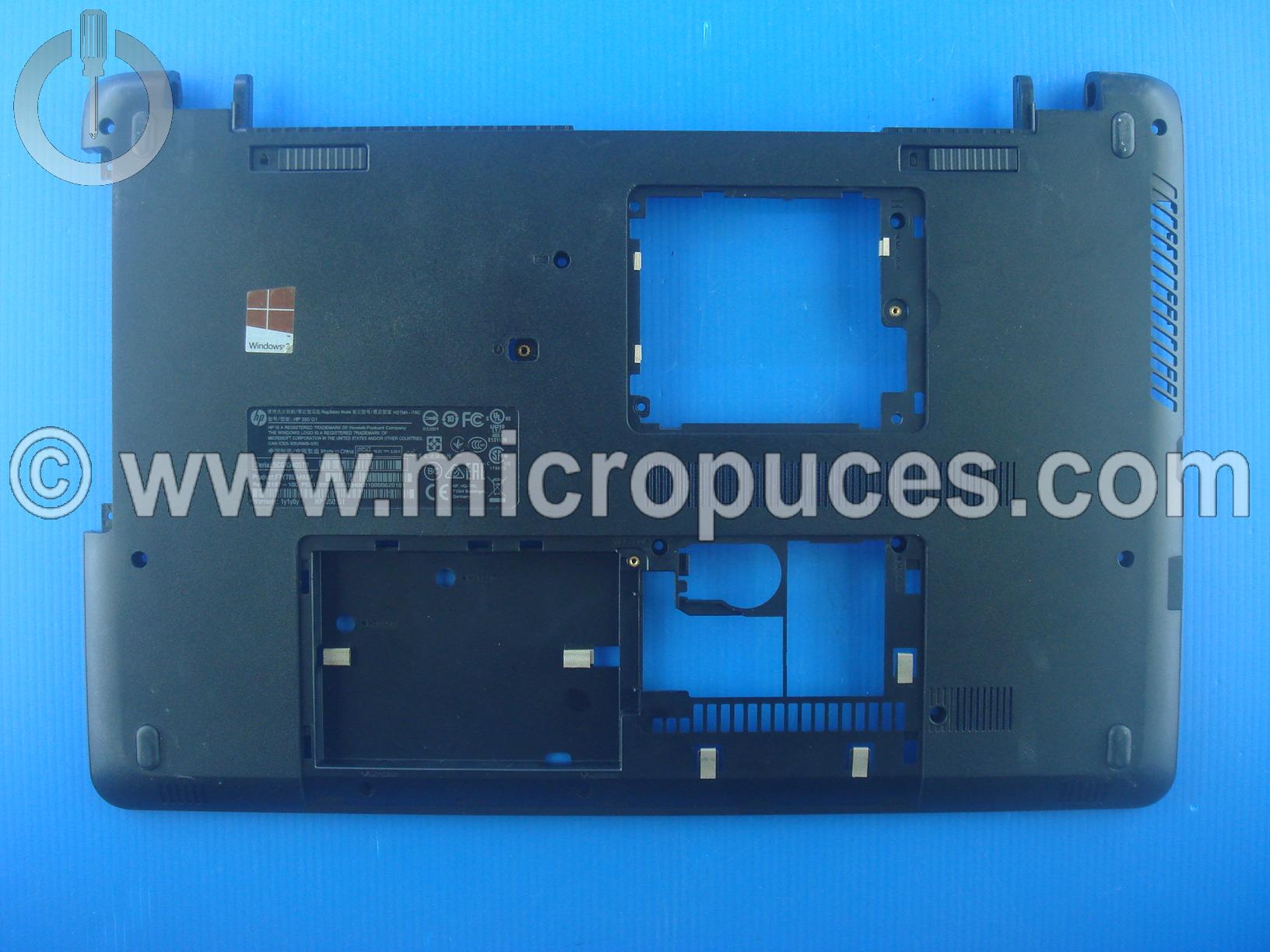 Plasturgie de dessous pour HP 350 G1