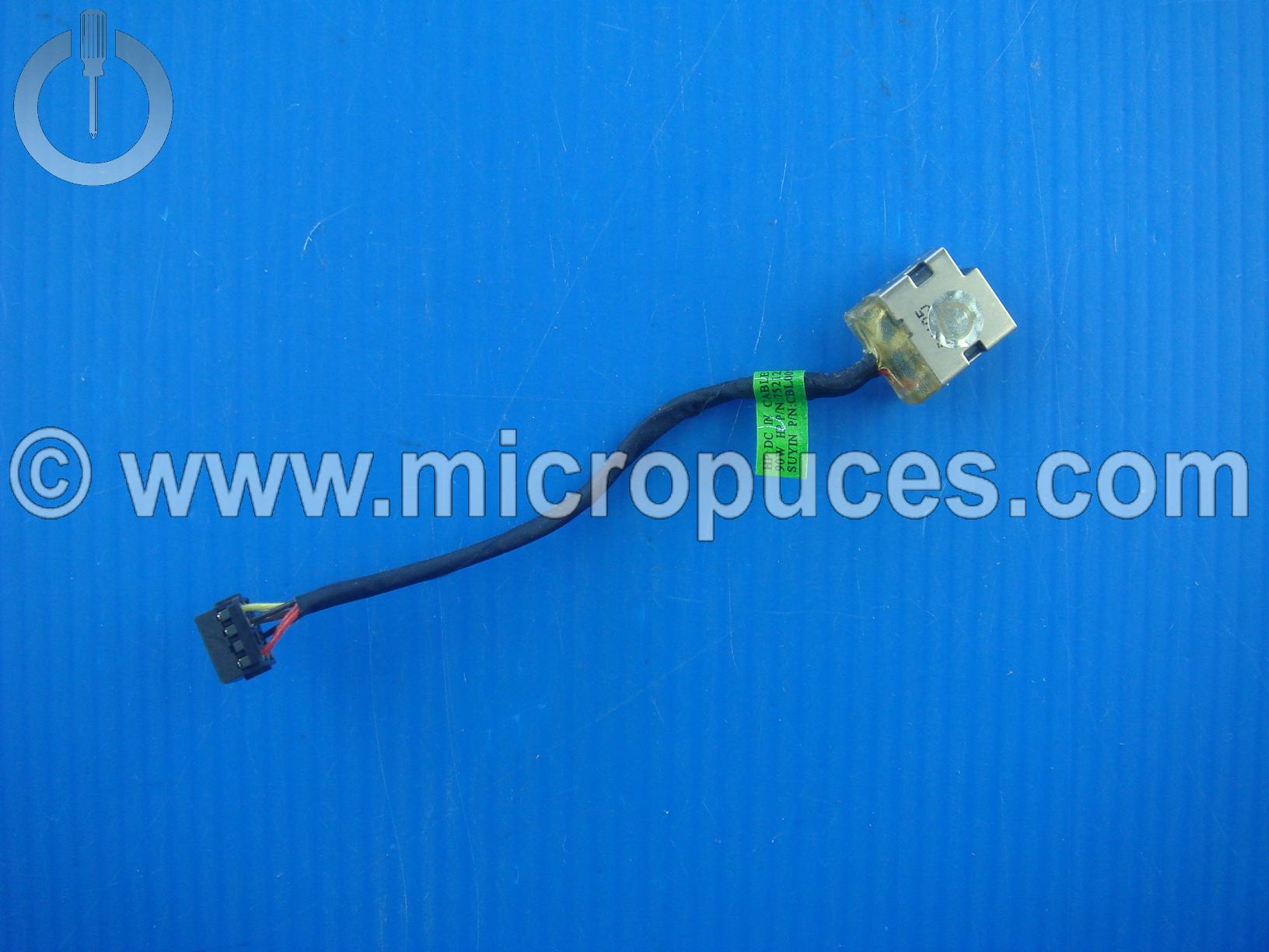 Câble d'alimentation pour HP 350 G1 G2