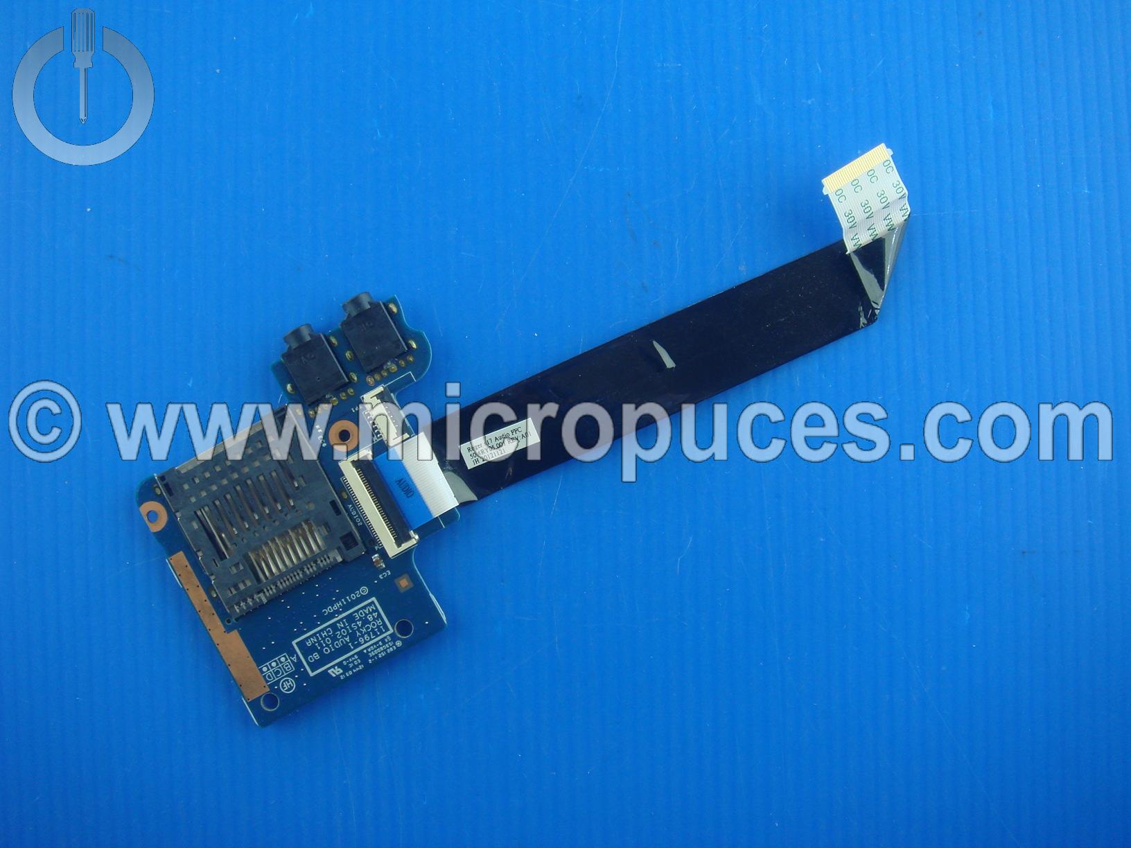 Carte fille audio pour HP probook 4740S 4540S