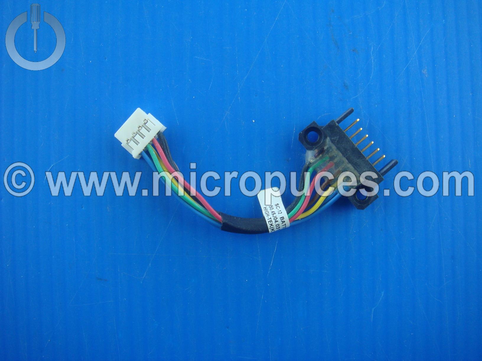 Carte fille connecteur de batterie pour HP probook 4740S