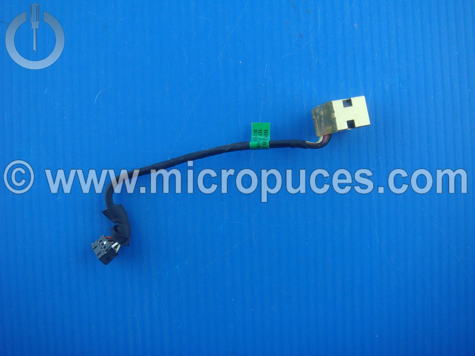Câble d'alimentation pour HP probook 4740S 4540S