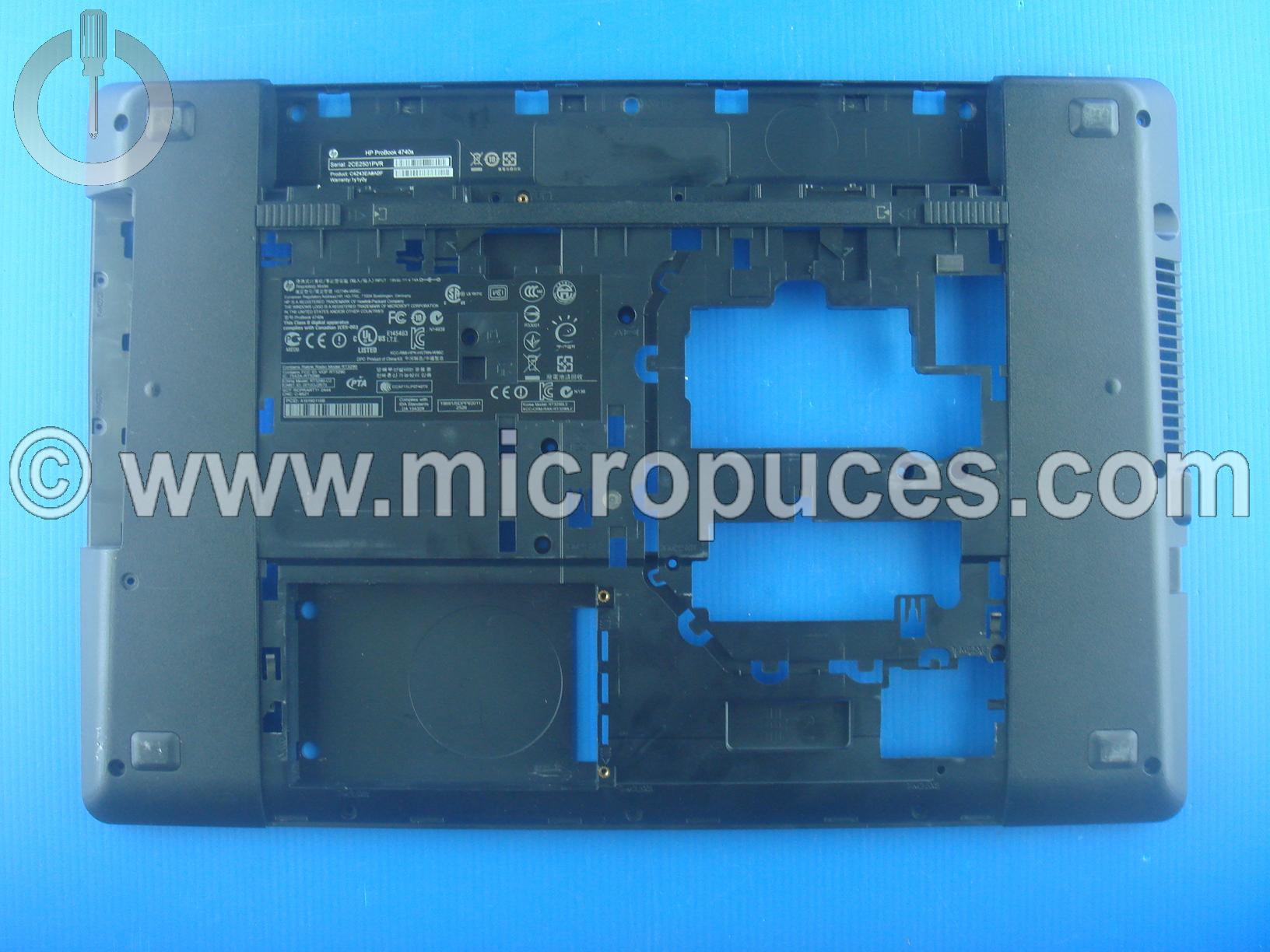 Plasturgie de dessous pour HP probook 4740S