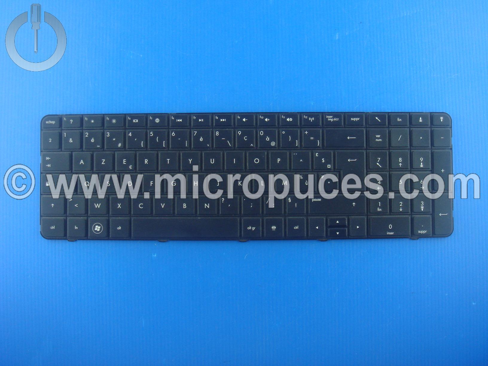 Clavier AZERTY pour HP G7