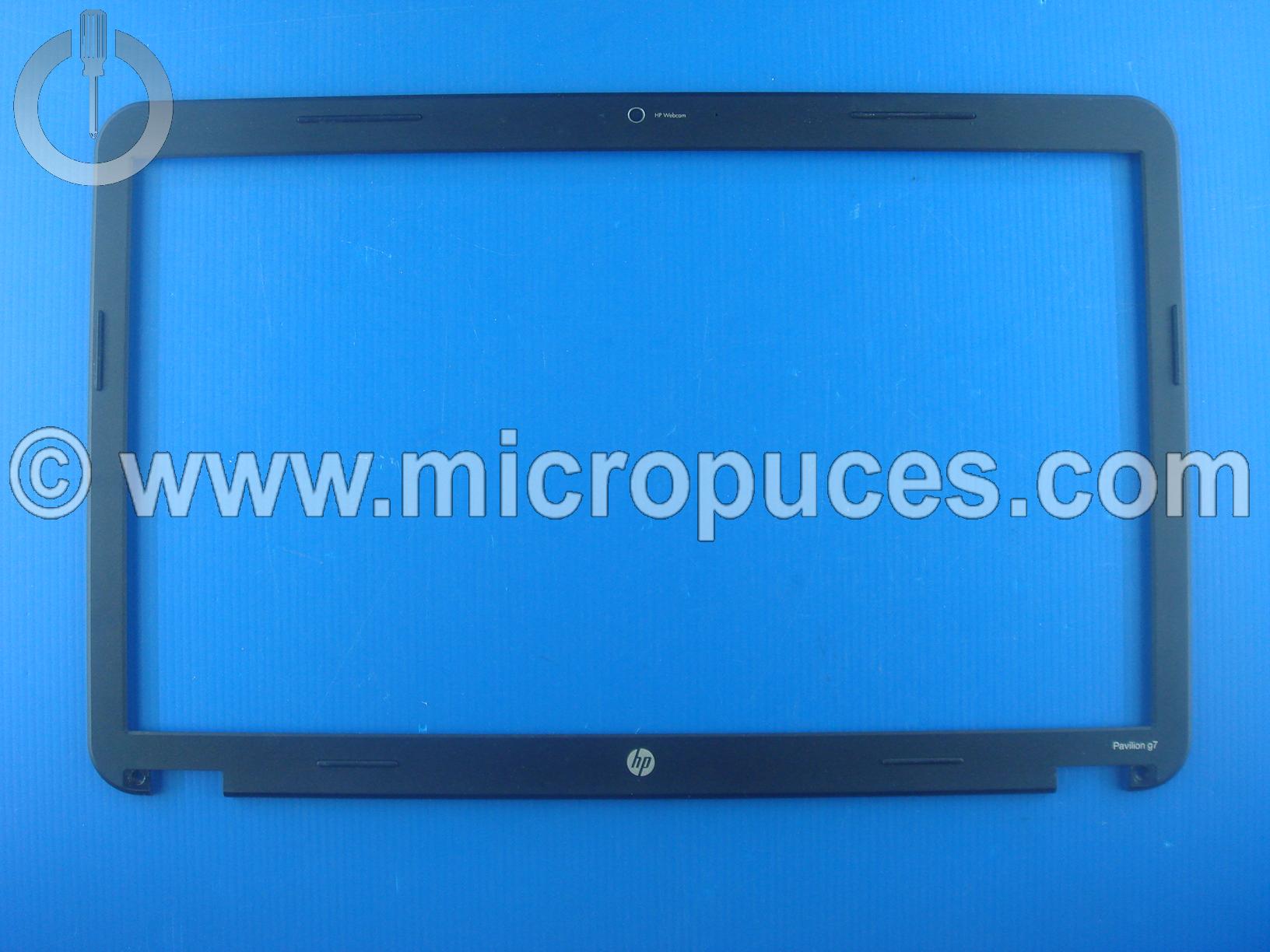 Plasturgie tour d'écran pour HP G7-1