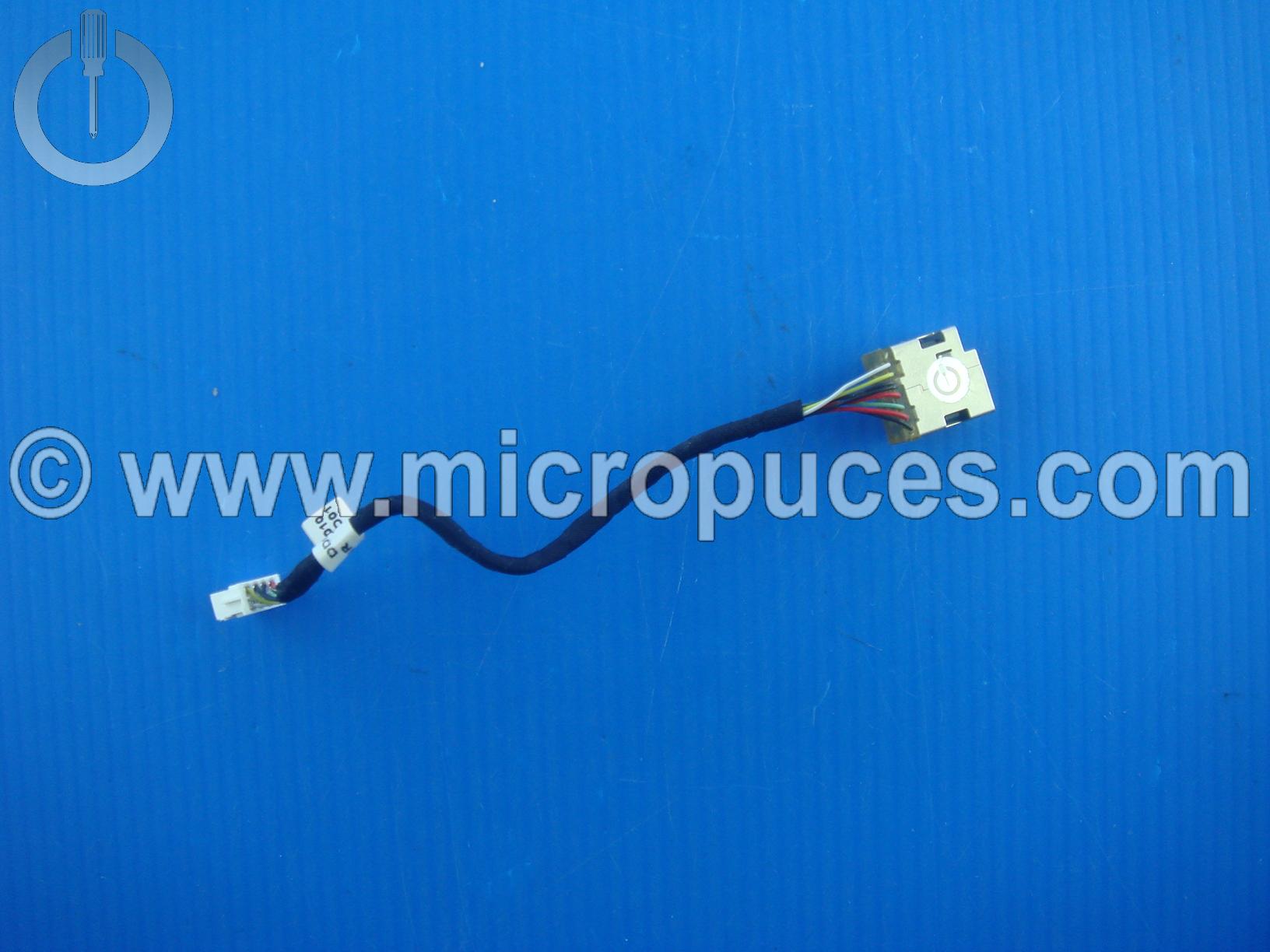 Cable alimentation pour HP G7