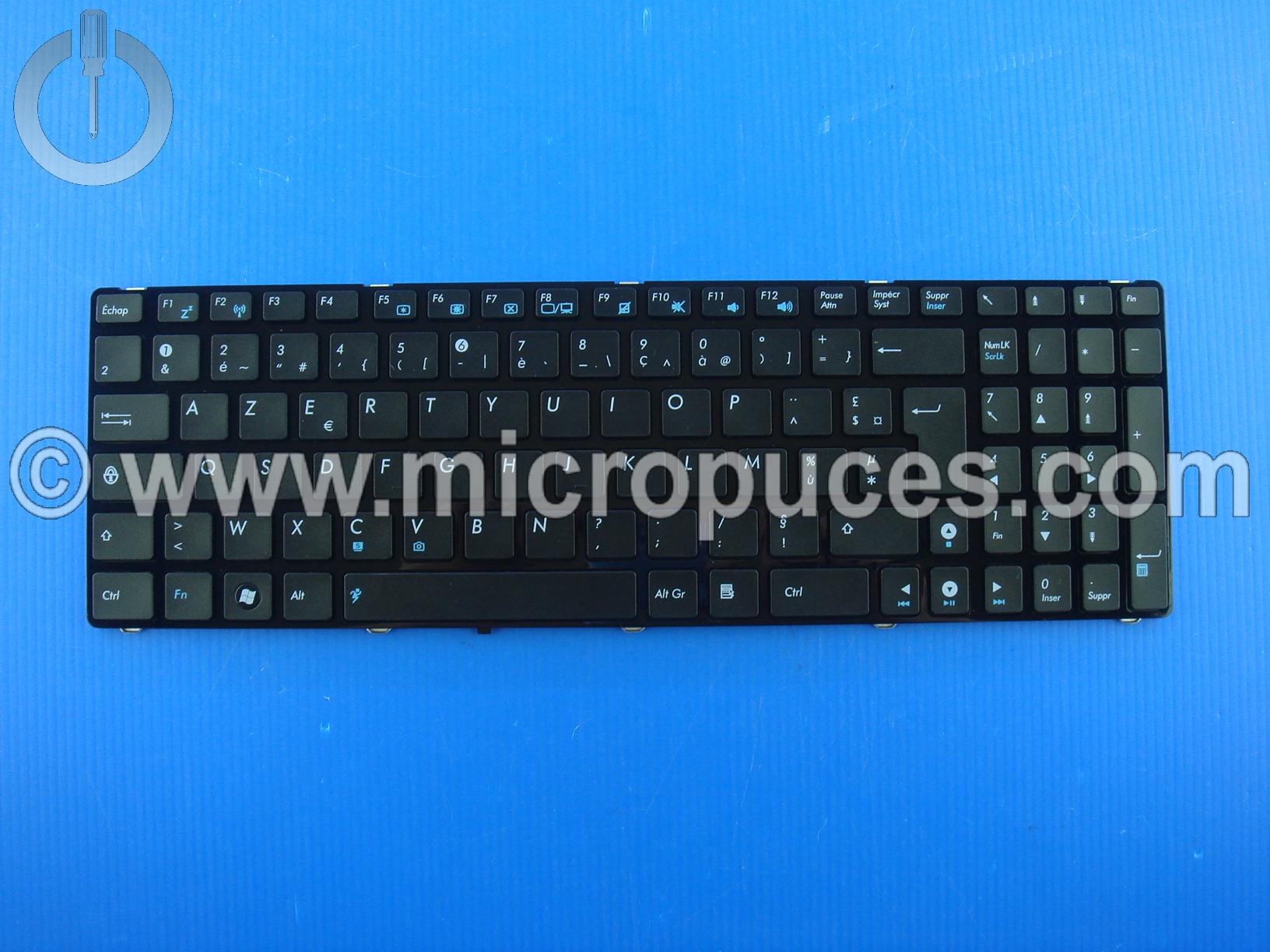 Clavier AZERTY pour ASUS G53 G60 G72 G73