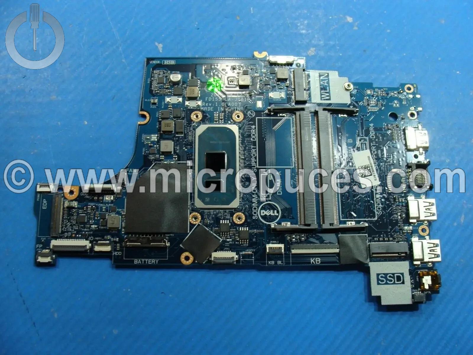 Carte mère I7-1065G7 pour Dell Inspiron 17 3793