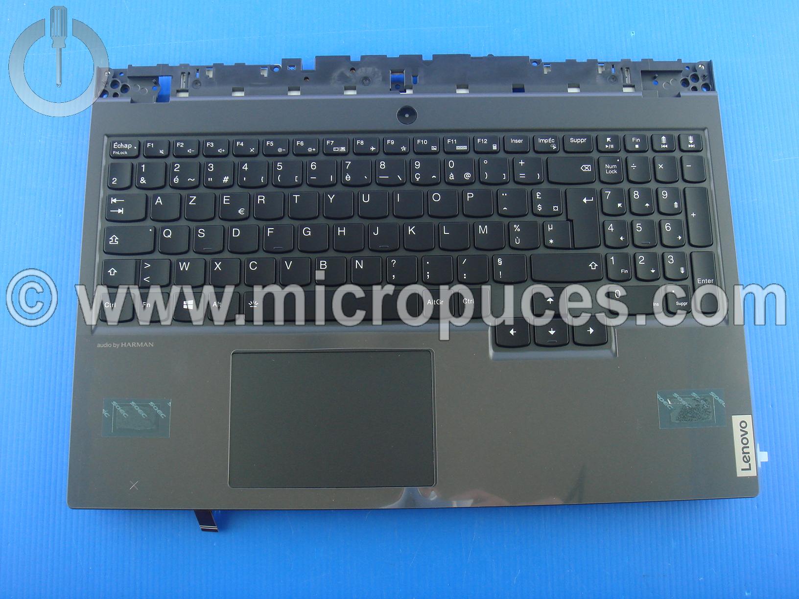 Clavier + plasturgie de dessus pour Lenovo Legion 5-15IMH05H