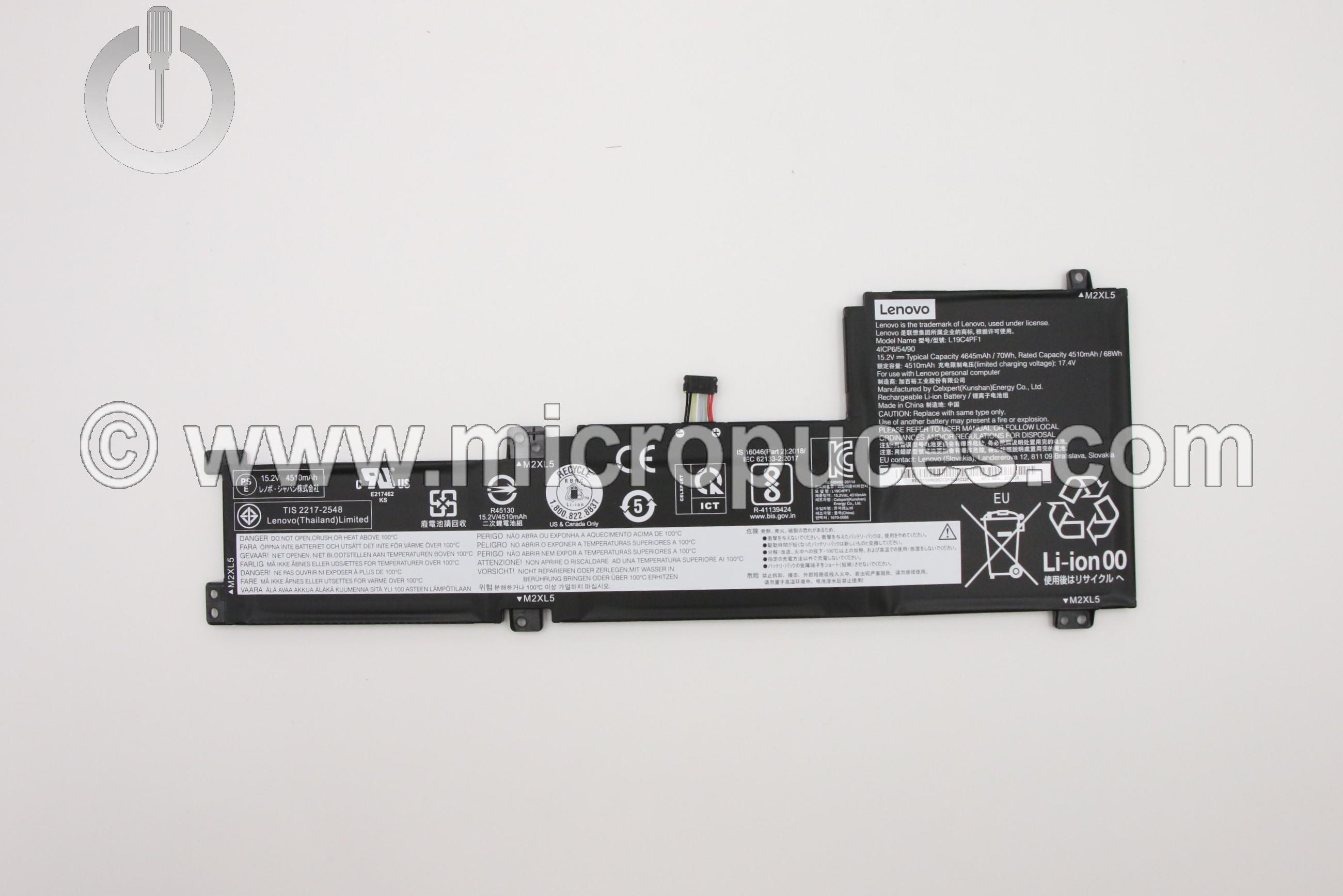 Batterie pour Lenovo IdeaPad 5-15ARE05