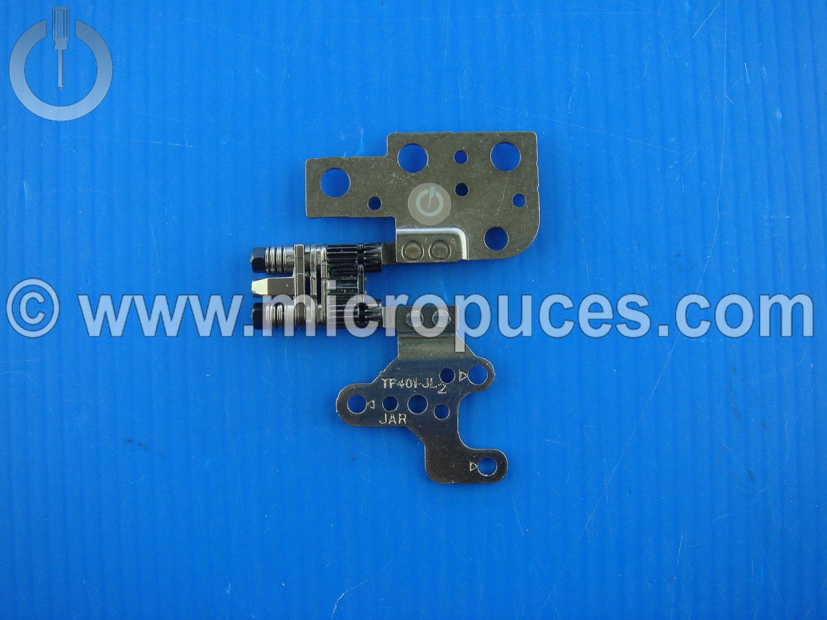 Charnière gauche pour ASUS Flip14 TP401MA