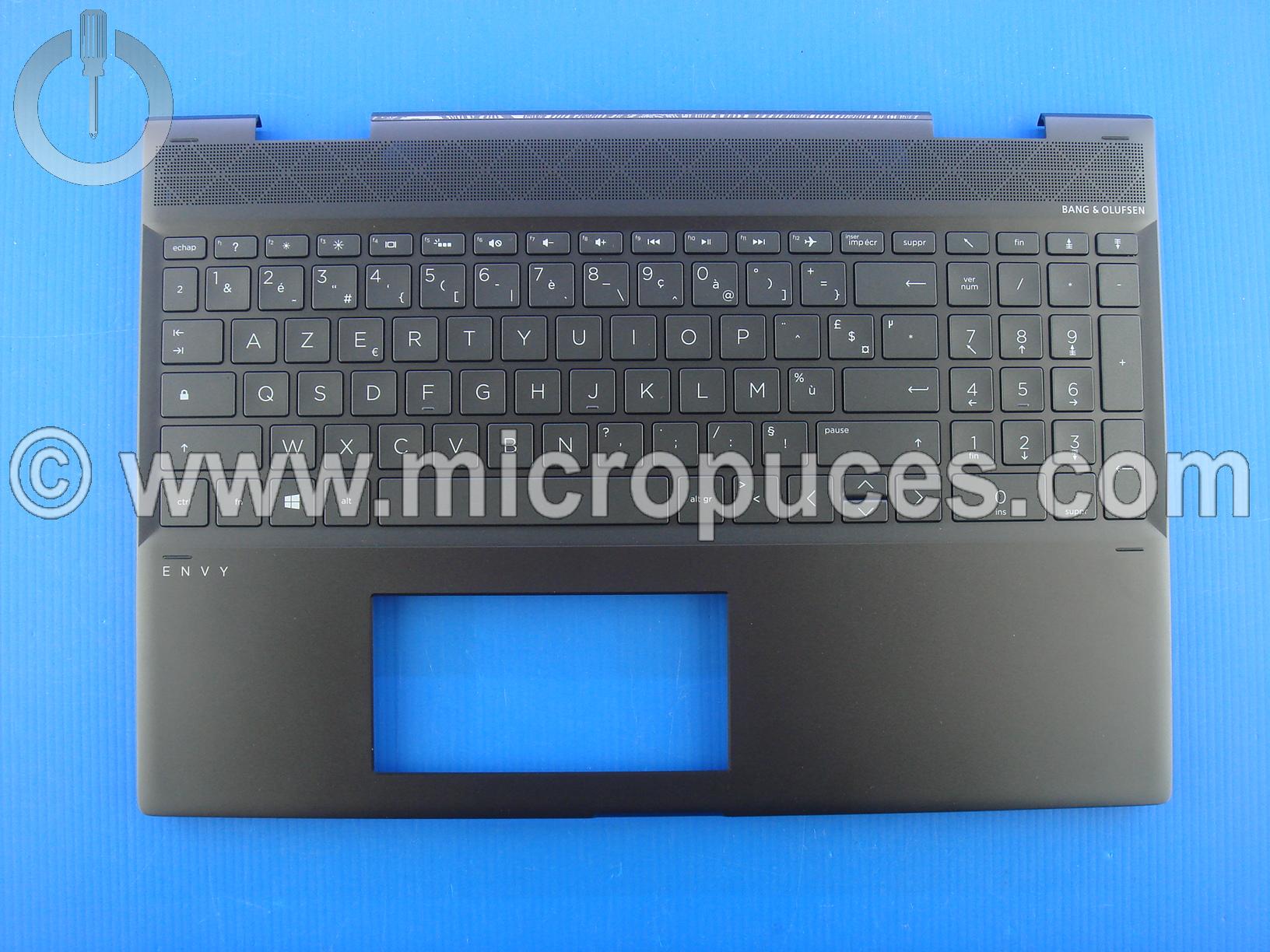 Clavier + plasturgie de dessus pour HP Envy 15-ED 15-CP