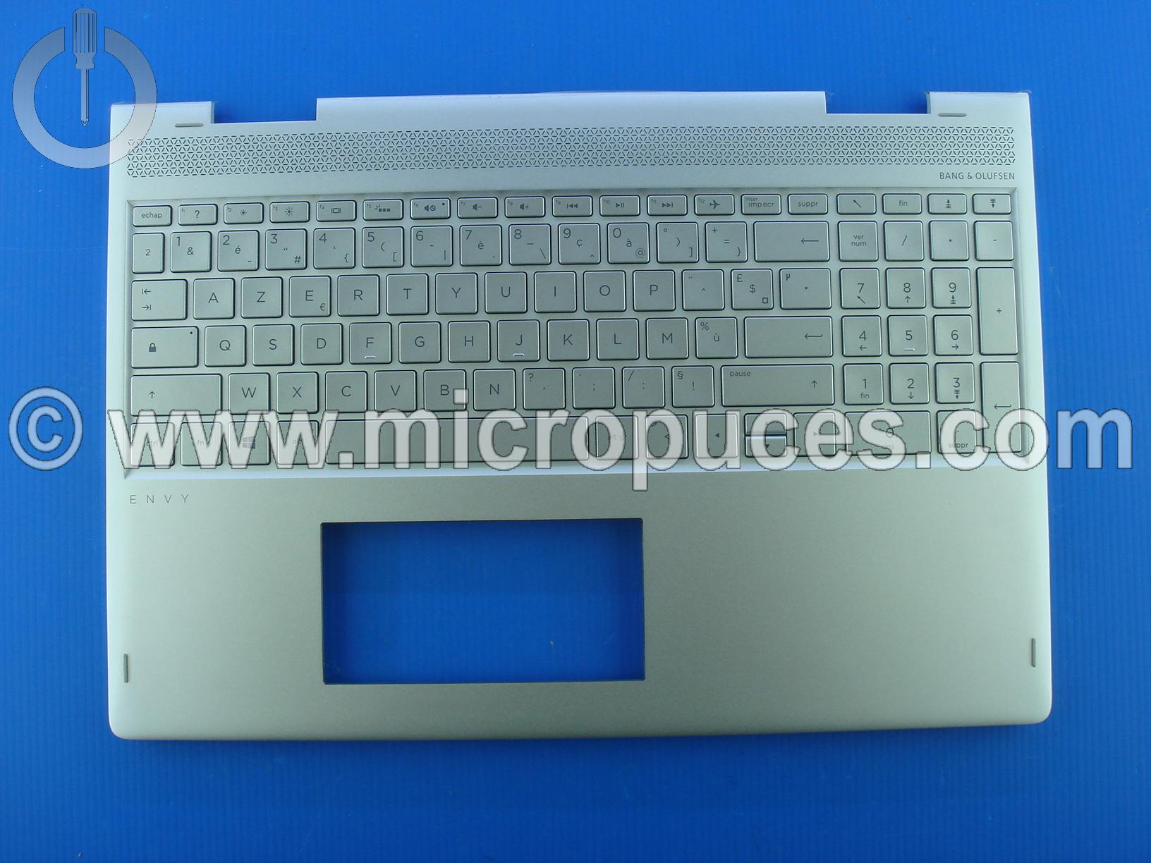 Clavier+ plasturgie de dessus pour HP ENVY 15-BP