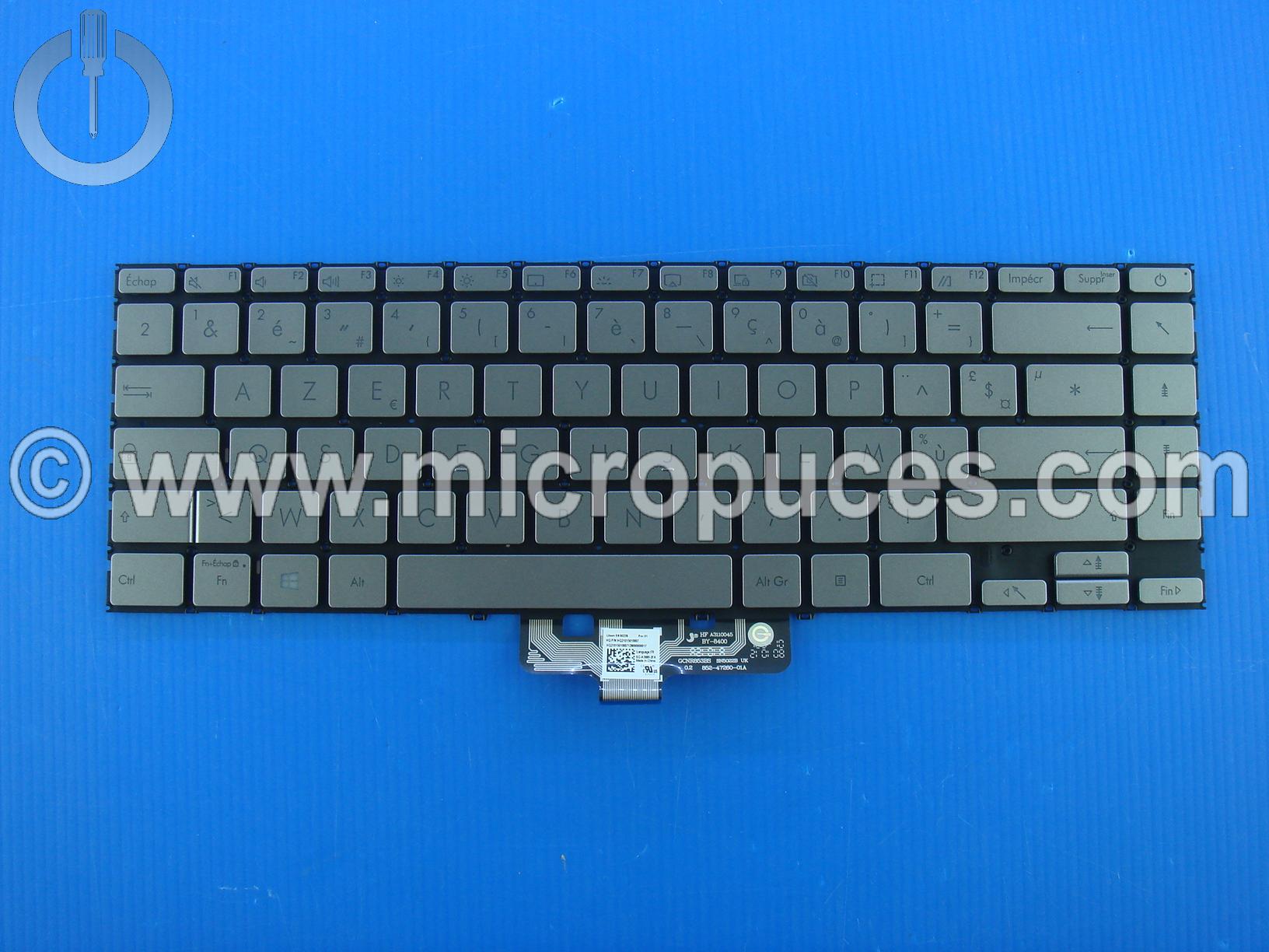 Clavier AZERTY pour ASUS Zenbook Q408