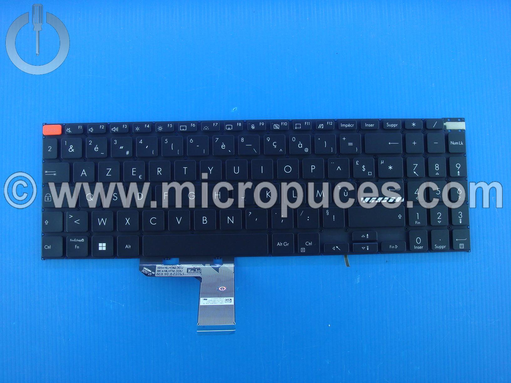 Clavier pour Asus Vivobook 15 series B, M et X