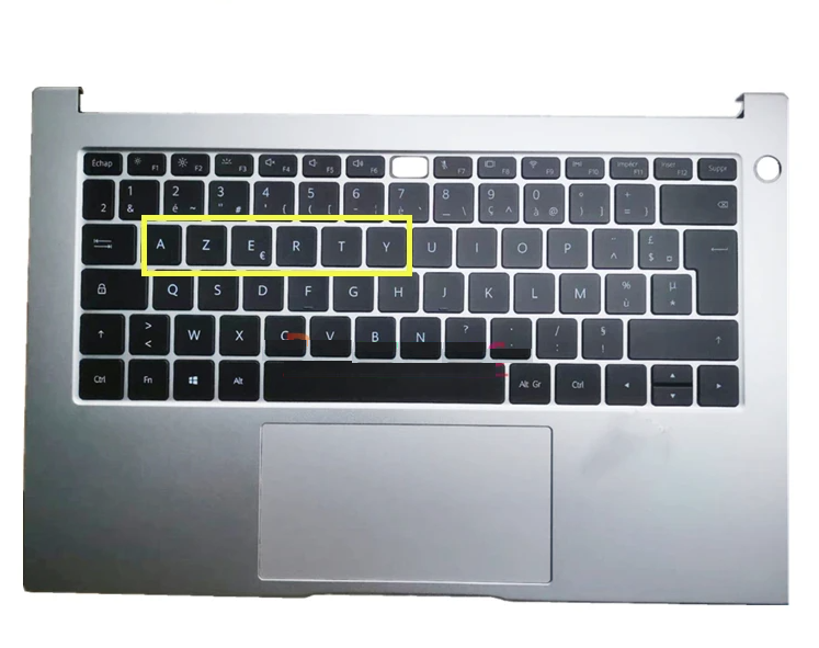 Clavier + plasturgie de dessus pour Matebook 2020