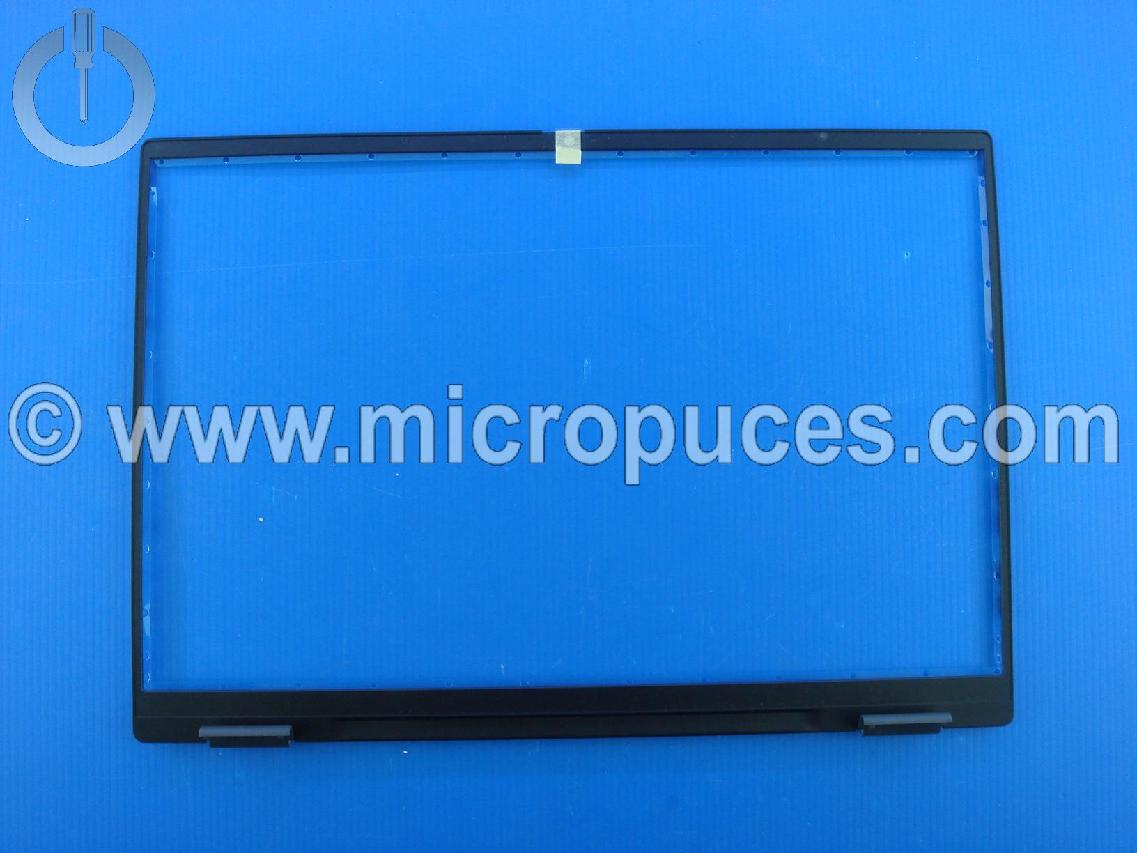 Plasturgie tour d'écran pour Dell Inspiron 16 (7620) noir