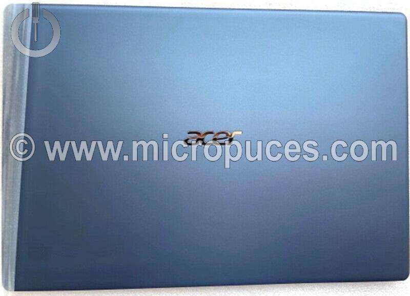 Plasturgie d'cran bleue pour Acer Swift SF514-52T