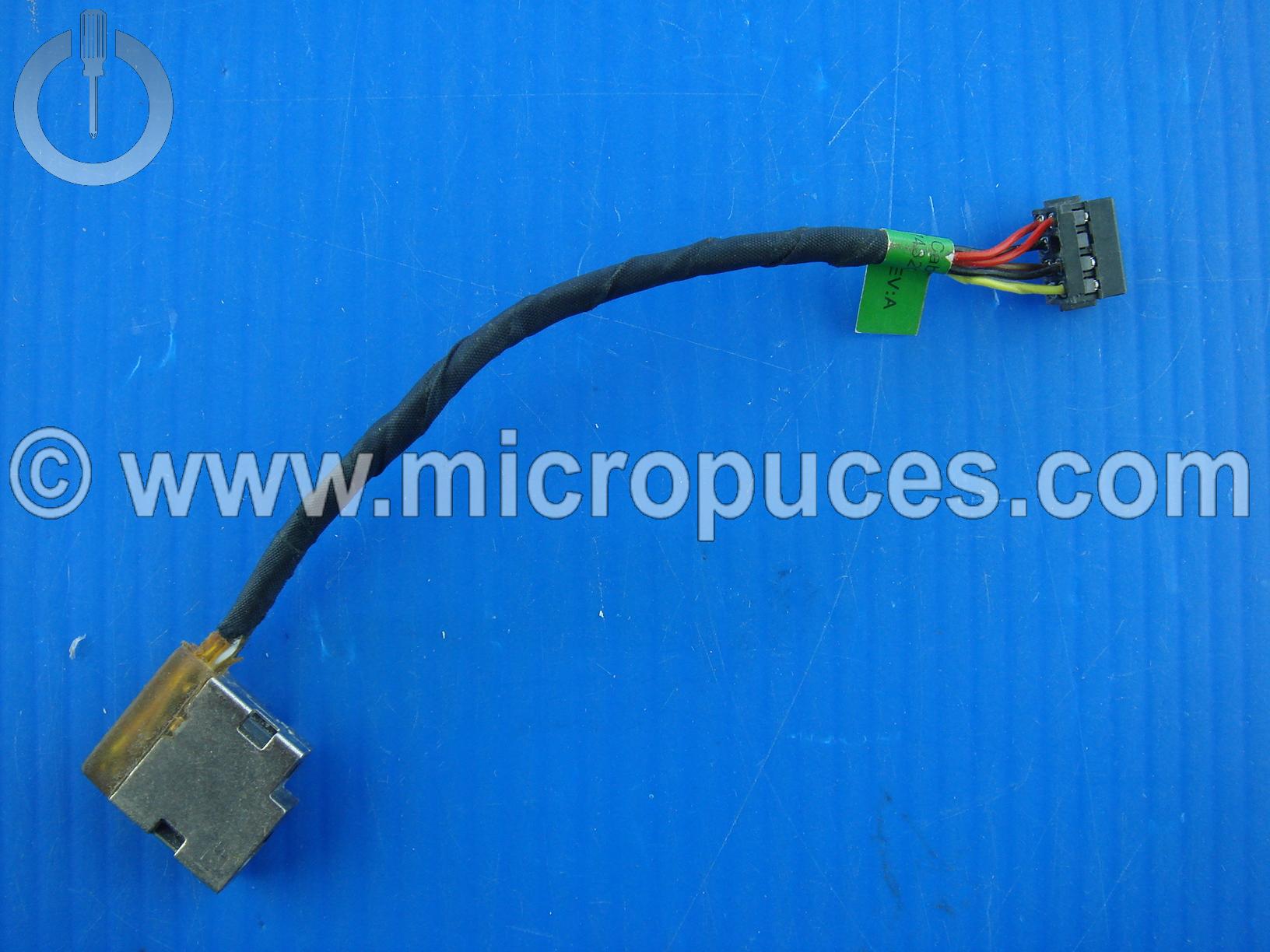 Cble d'alimentation pour HP 350 G1 G2