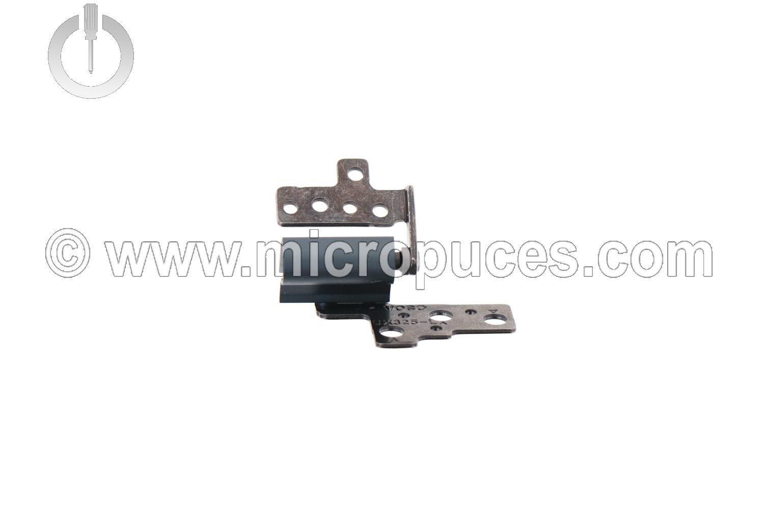 Charnière gauche grise pour Asus UX325