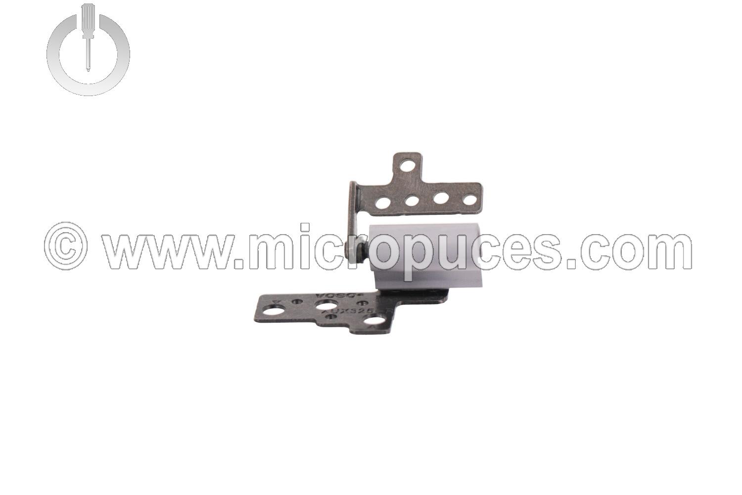Charnière droite silver pour Asus UX325