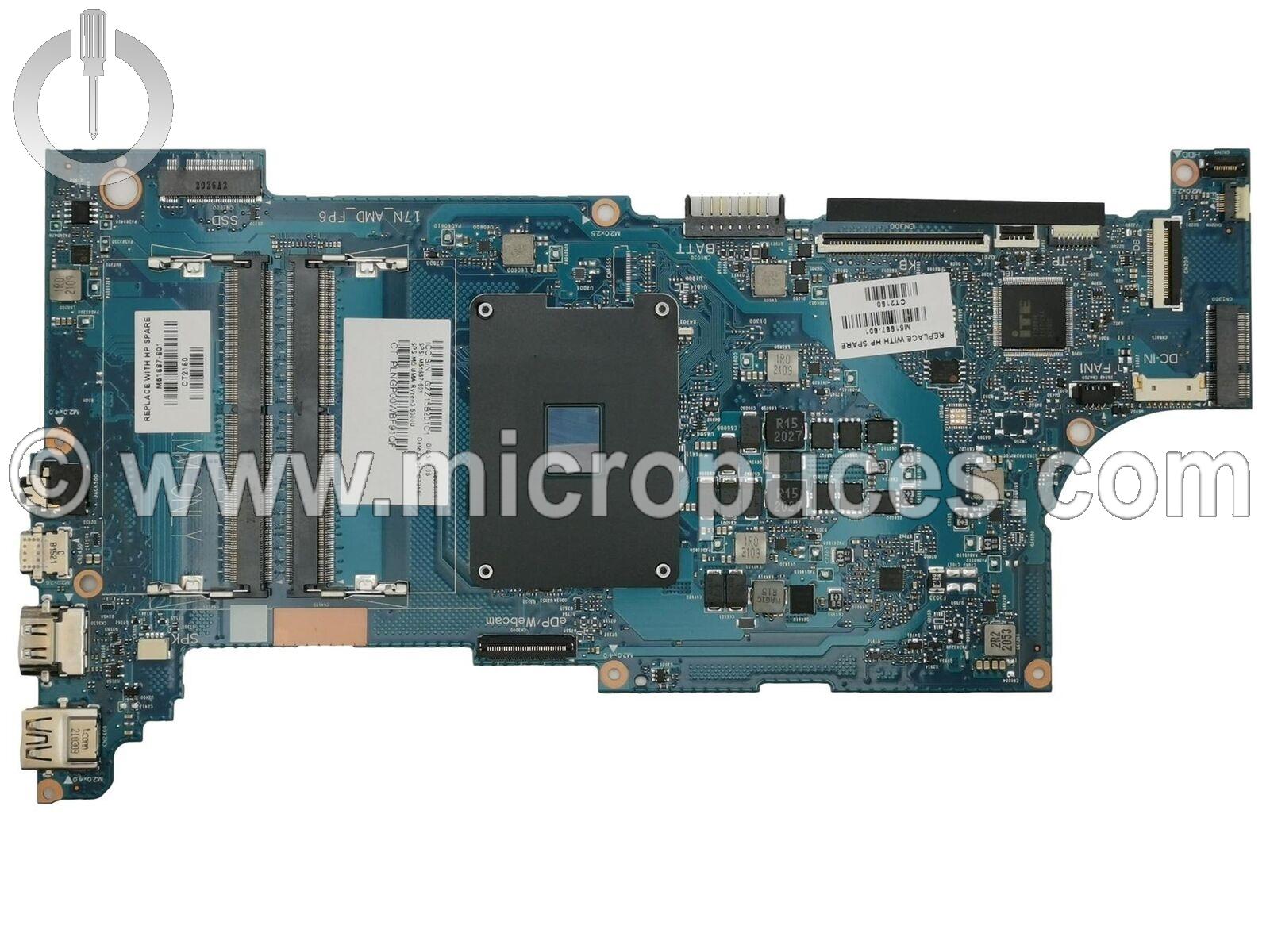 Carte mère pour HP 17-CP Ryzen 3 5300U