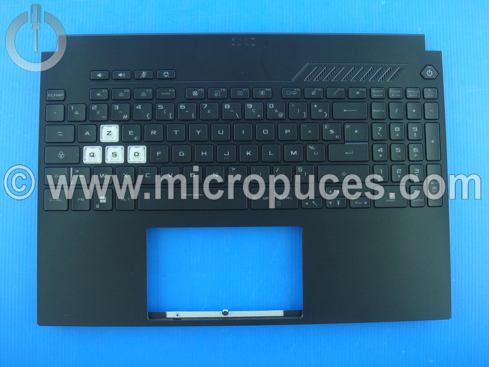 Clavier + plasturgie pour Asus FX517ZR