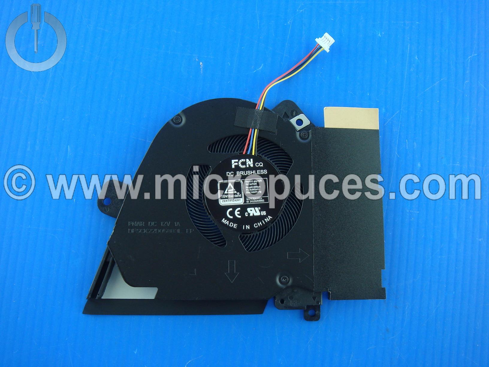 Ventilateur pour ASUS FX516