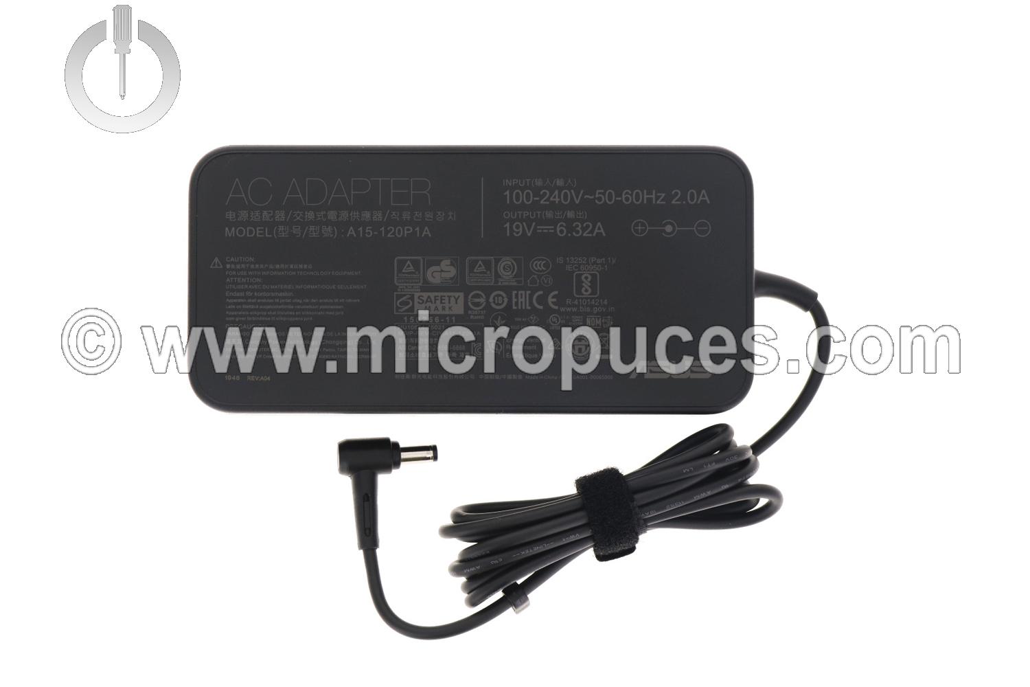 Chargeur pour Asus N552