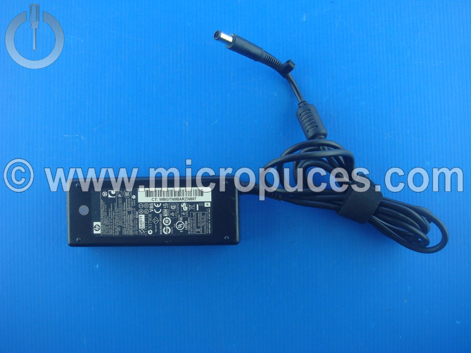 Chargeur Alimentation 19V 4.74A pour HP