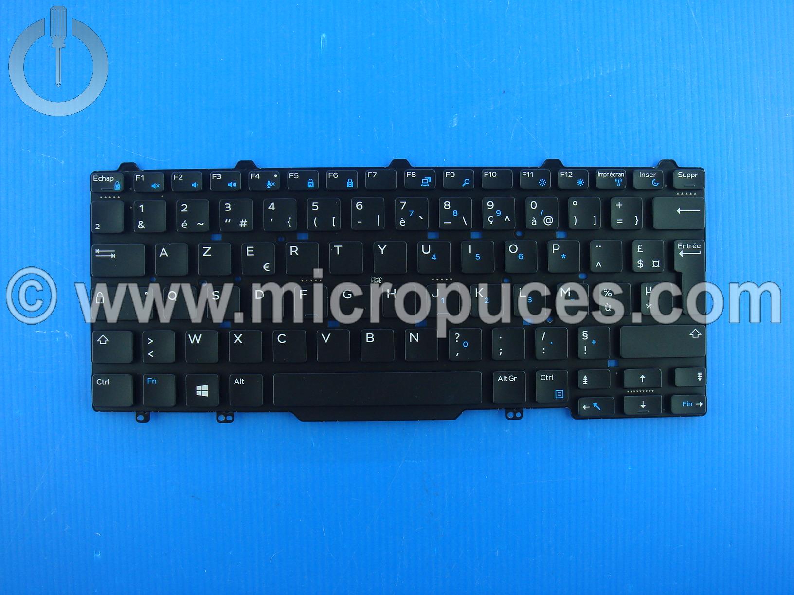 Clavier AZERTY pour DELL Latitude 5480