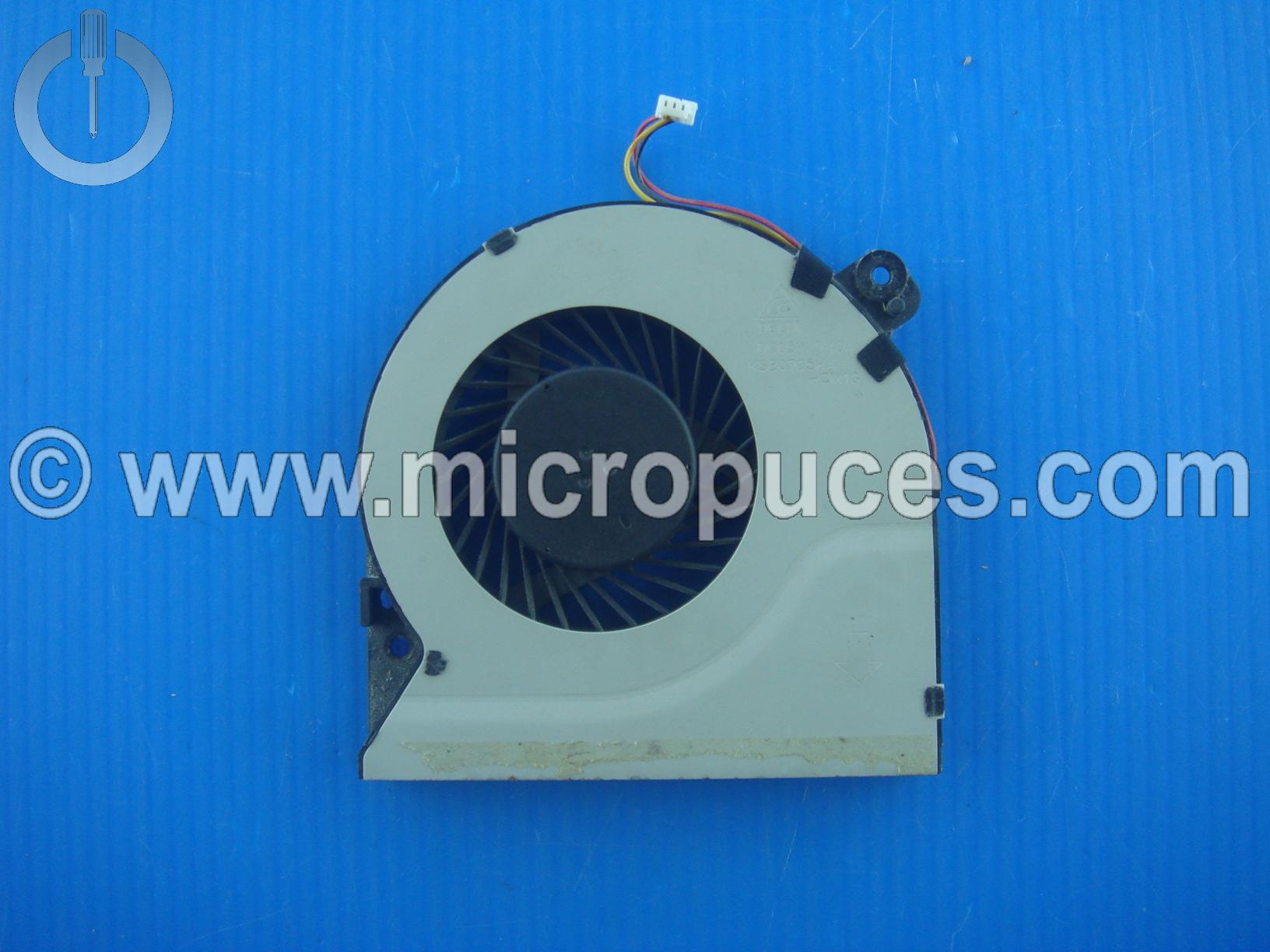 Ventilateur CPU pour ASUS X750, A750, K750...