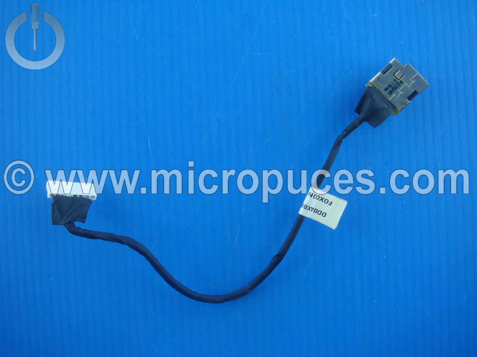 Câble alimentation pour carte mère de COMPAQ Presario CQ62
