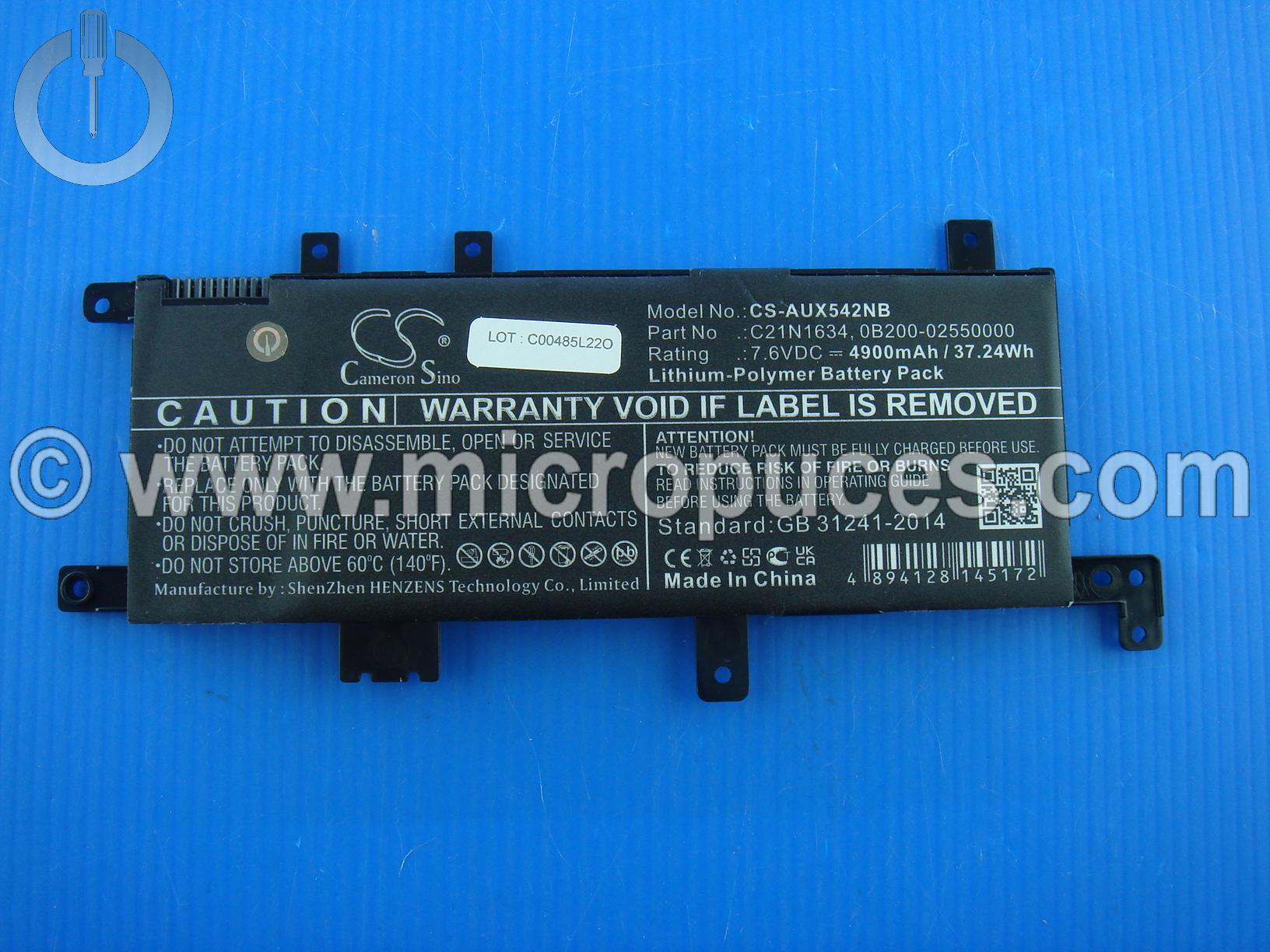 Batterie compatible pour ASUS Vivobook 15