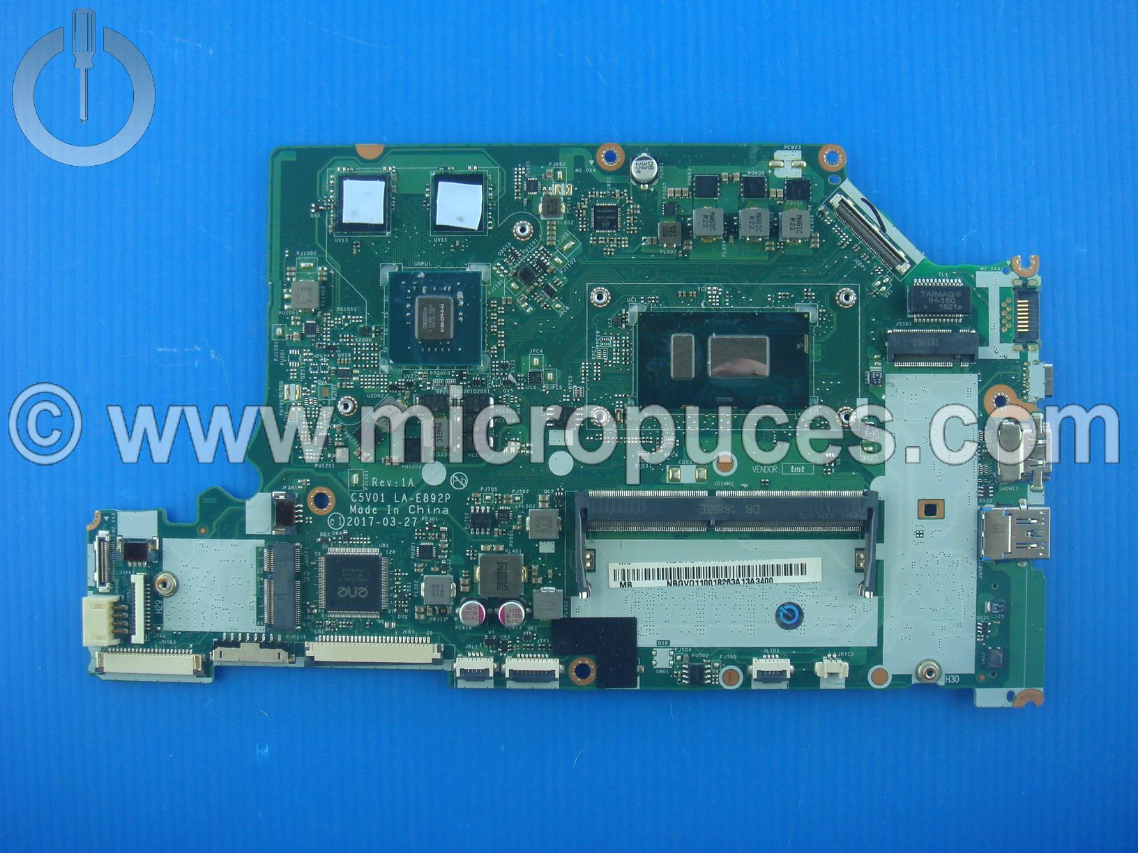 Carte mre I5-8250U MX130 pour Acer Aspire A517-51G