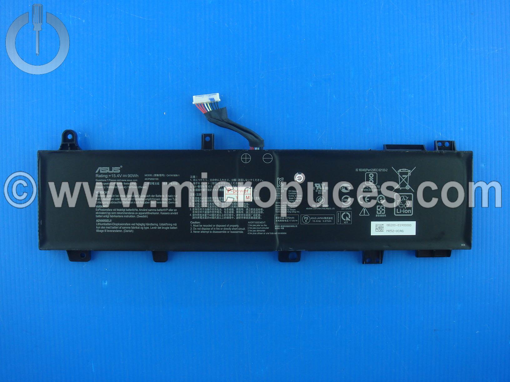 Batterie d'origine pour Asus TUF series