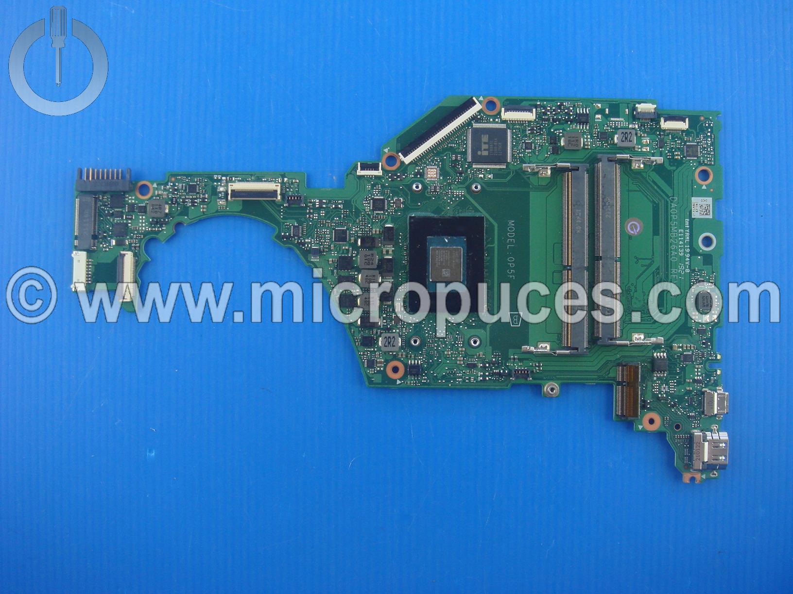Carte mère AMD Athlon 3050U pour HP 15S-EQ