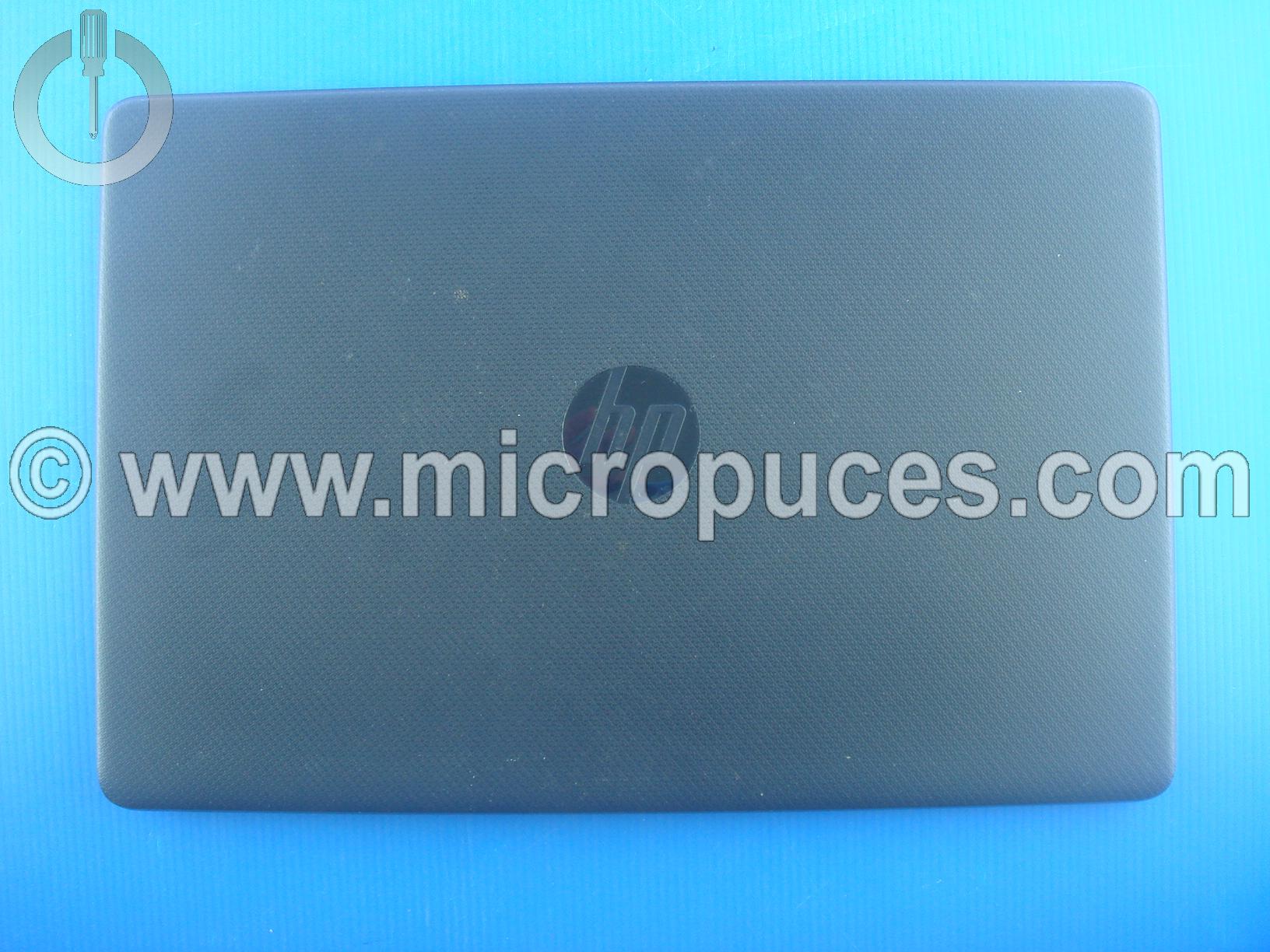Plasturgie d'écran noire pour HP 15s-eq