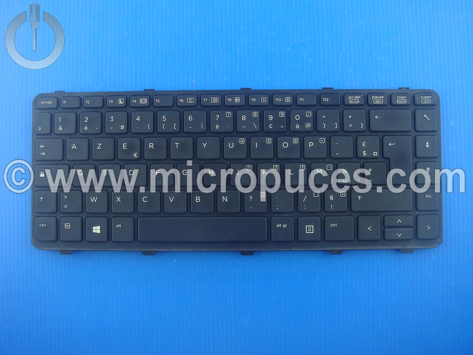 Clavier AZERTY pour HP Probook 430 G2