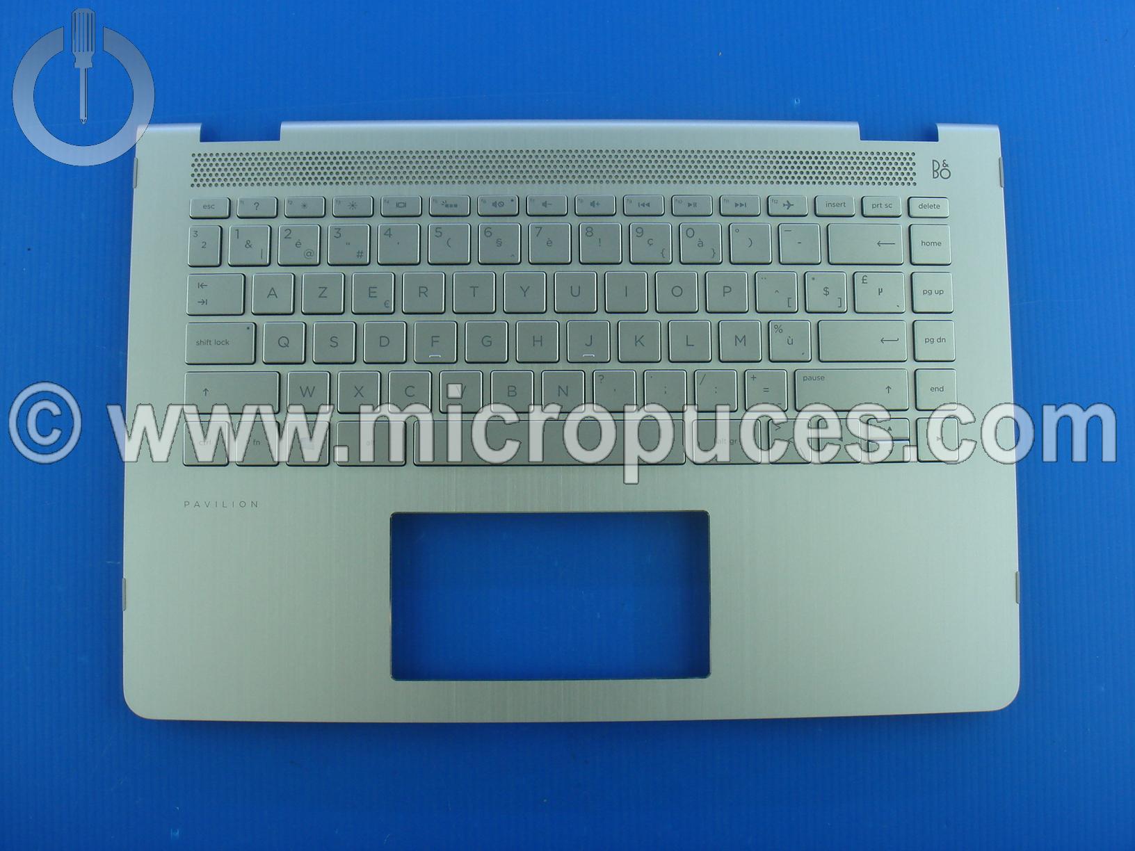 Clavier + plasturgie pour HP Pavilion 14-BA