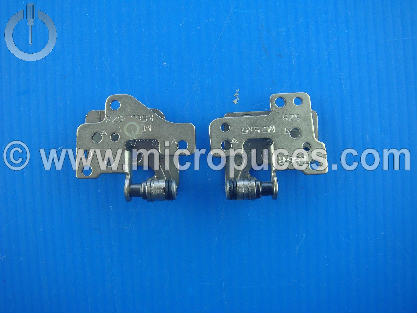 Charnières pour ASUS K56