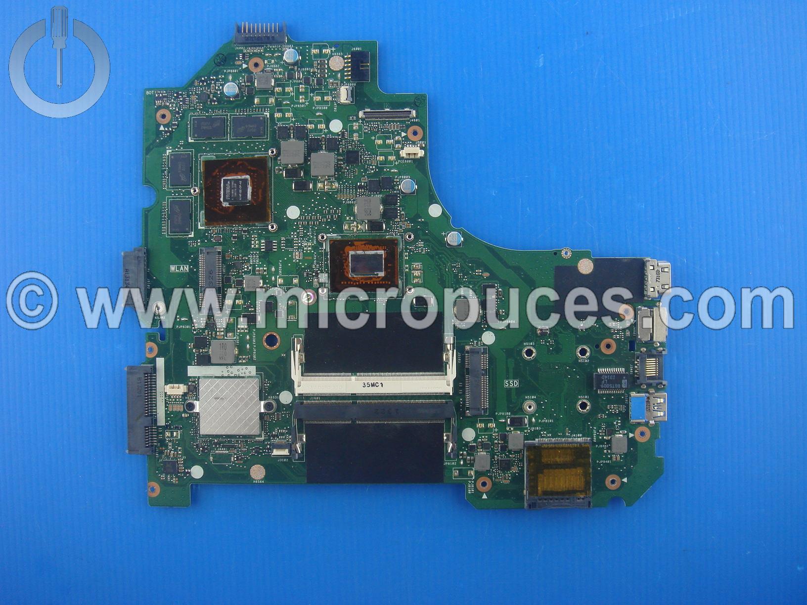 Carte mère Intel core I5 pour ASUS K56