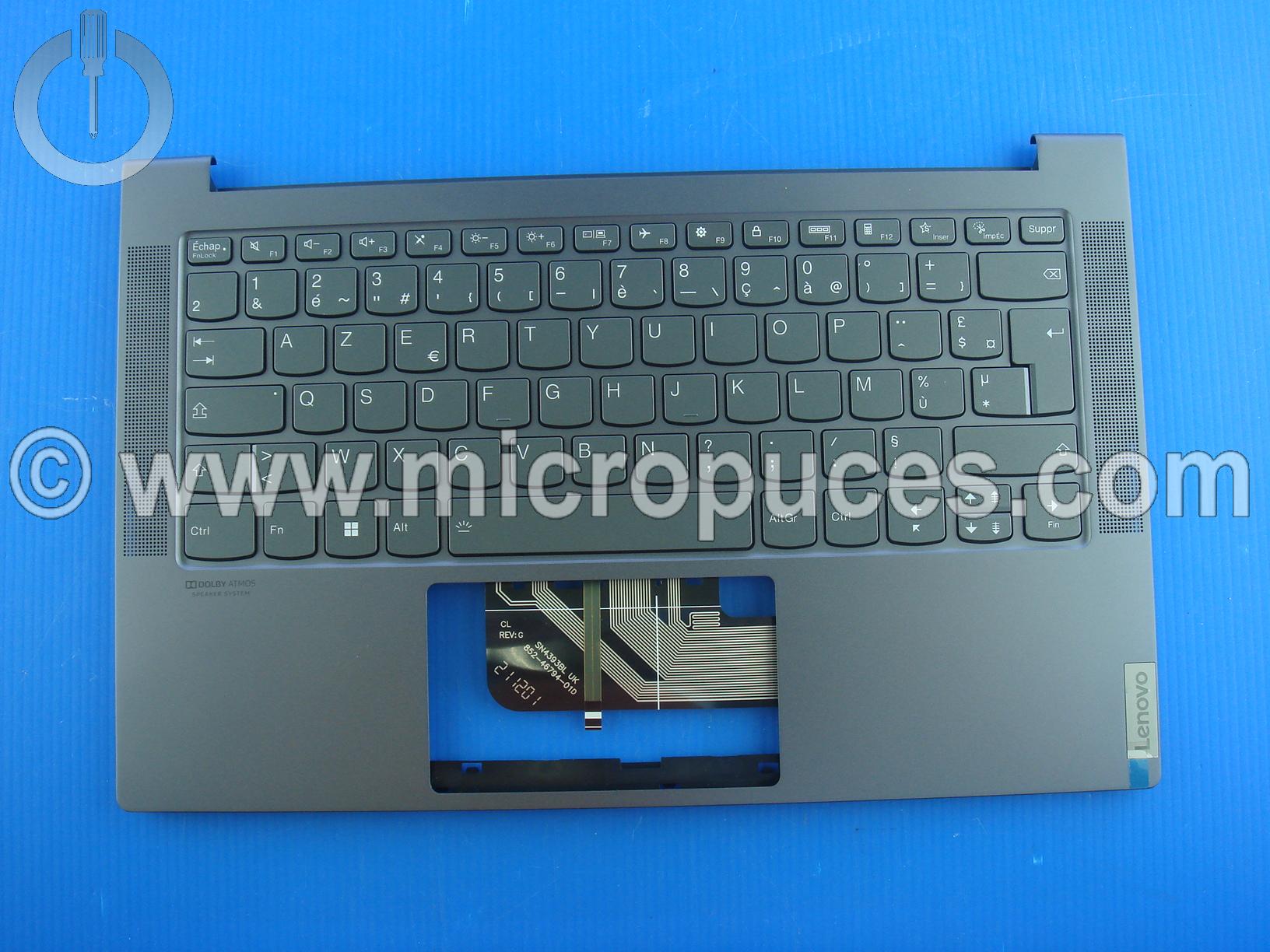 Clavier + plasturgie de dessus pour Lenovo Yoga Slim 7-14ARE05