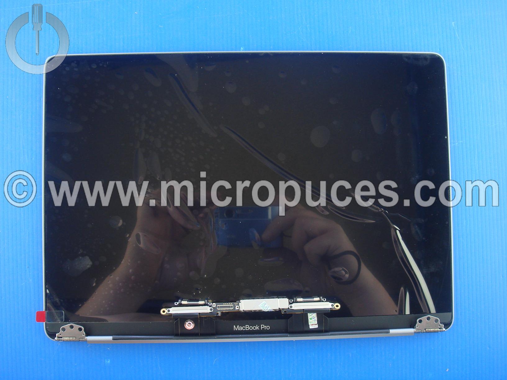Module écran APPLE Macbook Pro 13" M2 A2338 2022 gris sidéral