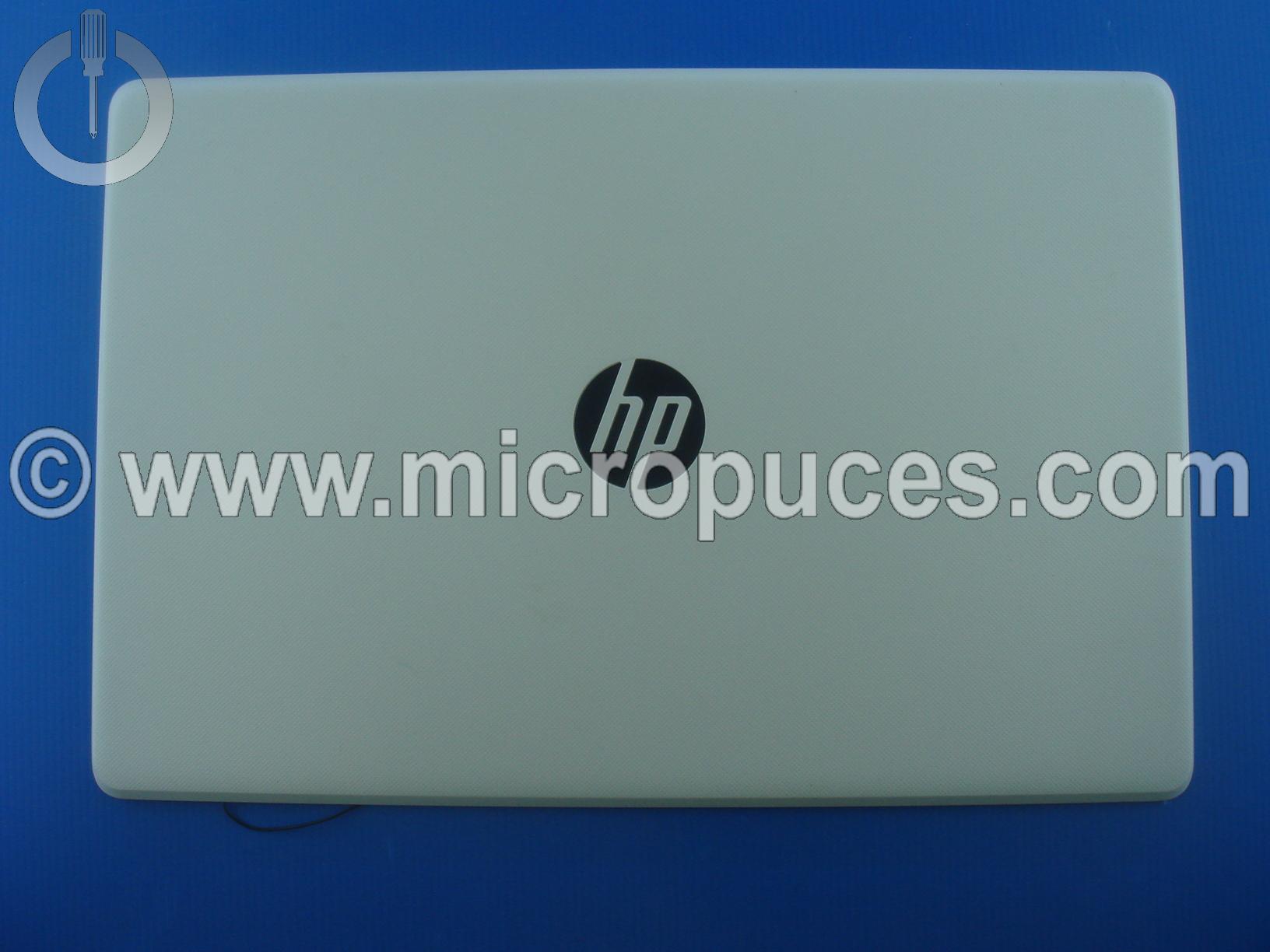 Plasturgie d'écran blanche pour HP Pavilion 17-bs 17-ak